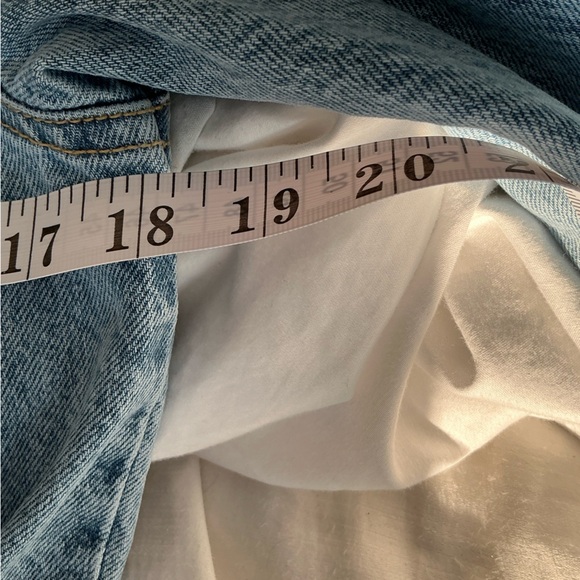 ZARA Denim Jumpsuit XS Utility Boiler Suit - Picture 7 of 7